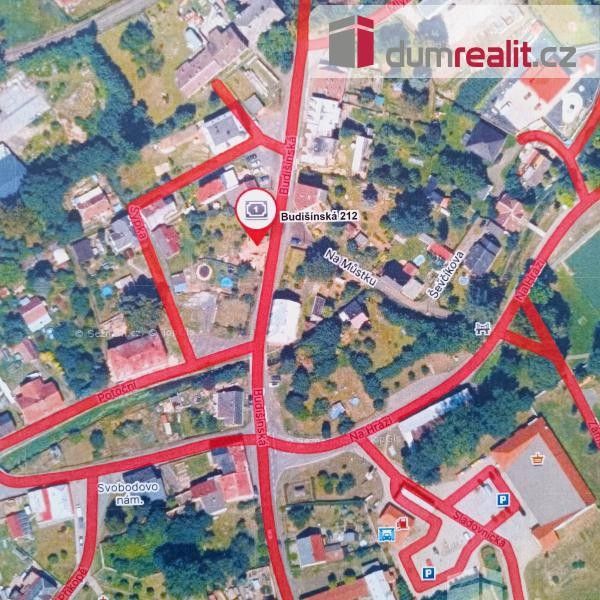 Pozemky pro bydlení, Budišínská, Šluknov, 413 m²