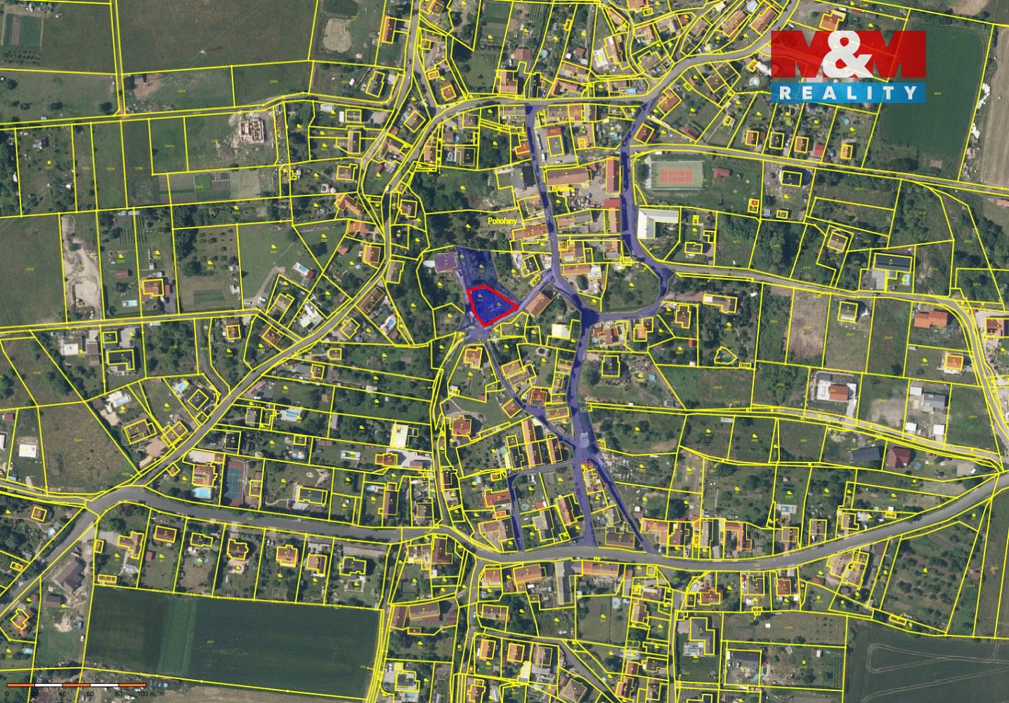Pozemky pro bydlení, Žitenice - Pohořany, okres Litoměřice, Ústecký kraj - 2