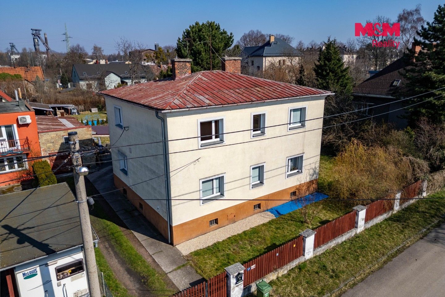 Prodej rodinný dům - Pernerova, Ostrava, 309 m² - 5
