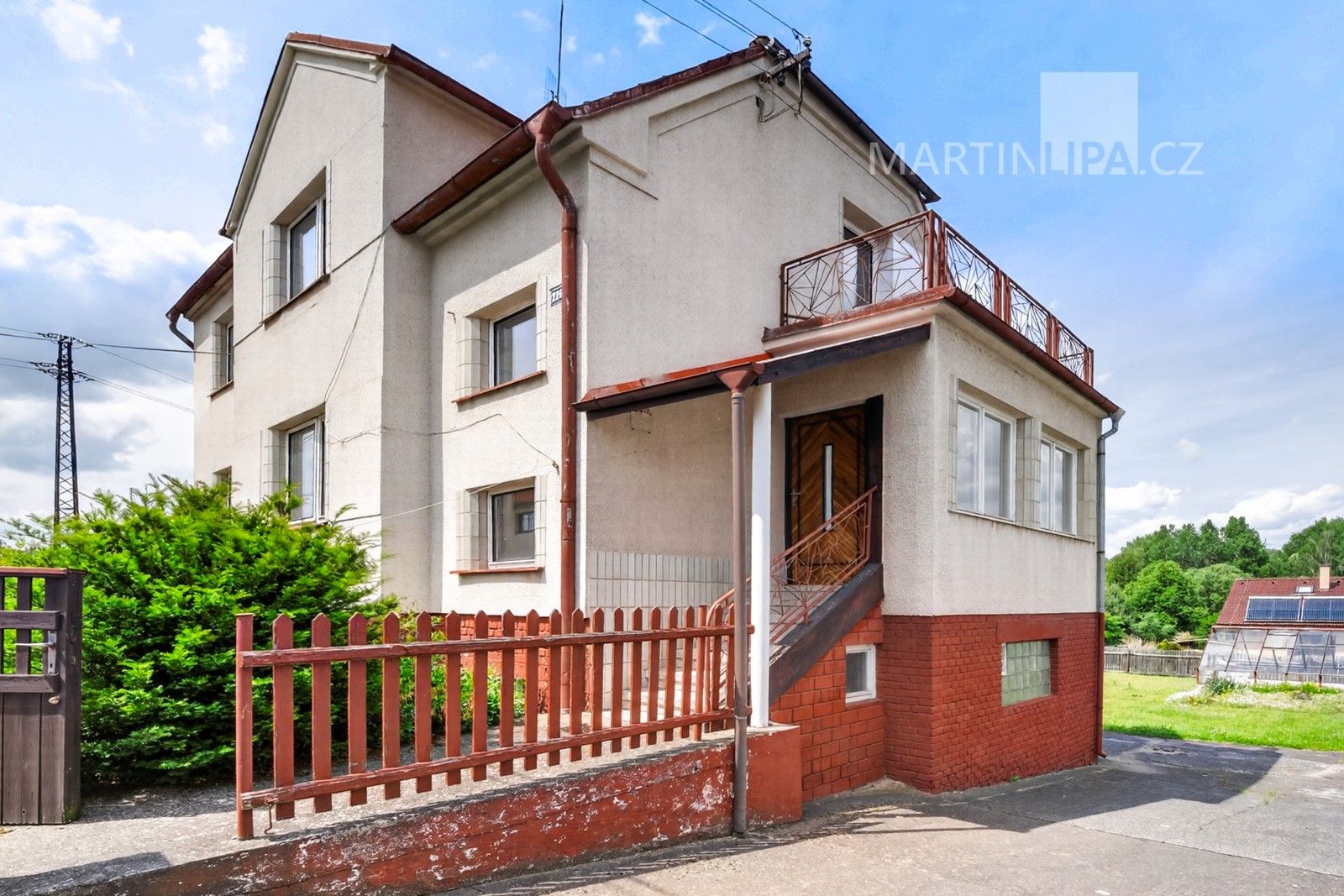 Rodinné domy, Nádražní 228, Senomaty, 274 m²