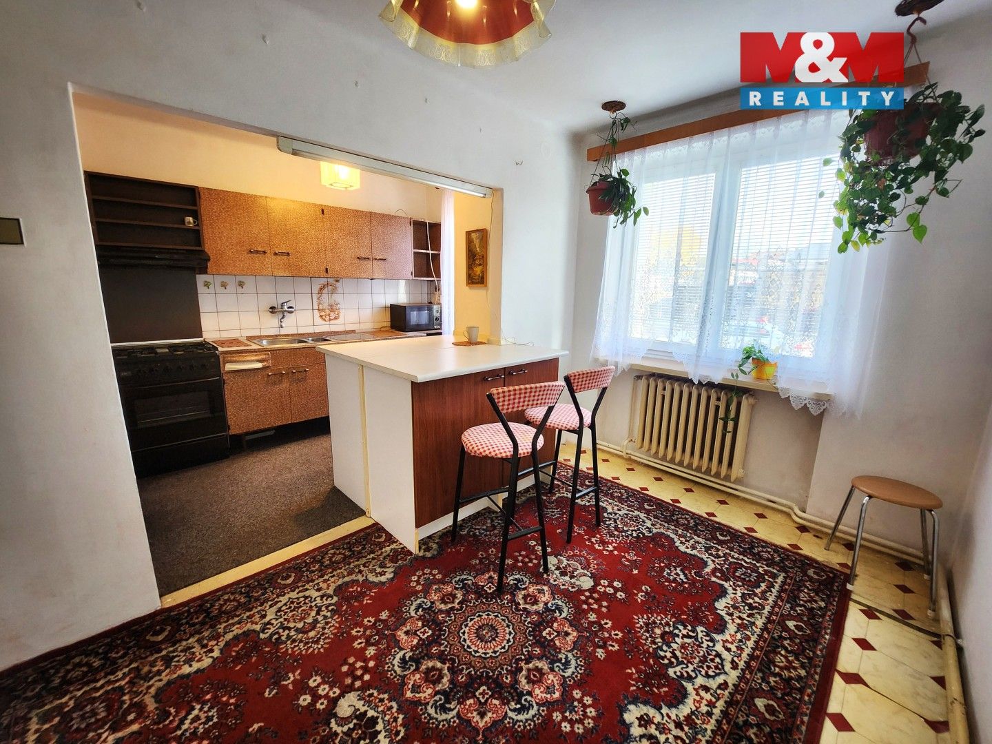 Pronájem byt 3+1 - Bratří Čapků, Žatec, 66 m²