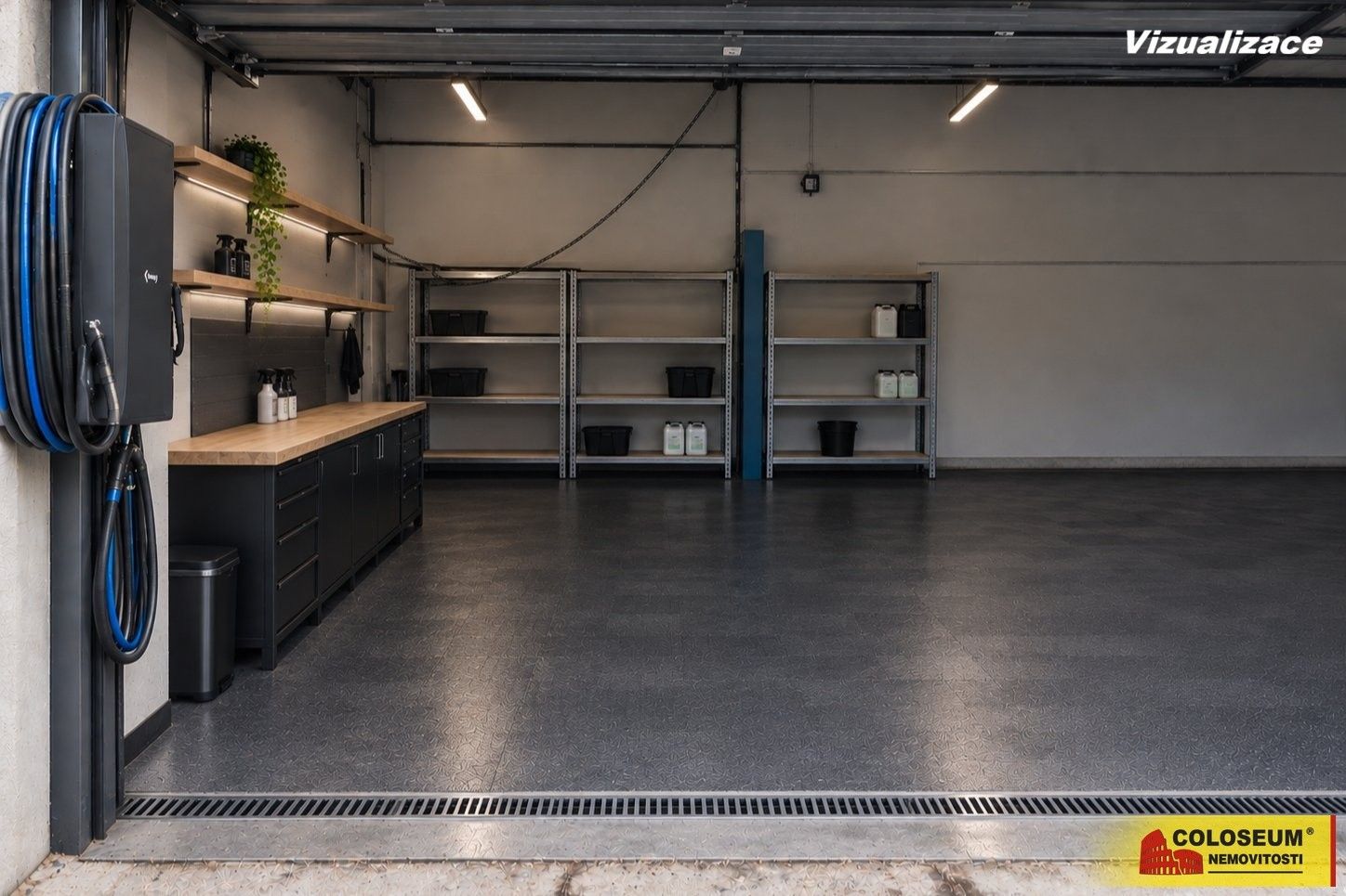Prodej garáž - Kuřim, 28 m² - 2