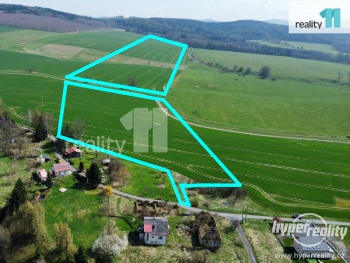 Prodej zemědělský pozemek - Nová Ves, 229 968 m²