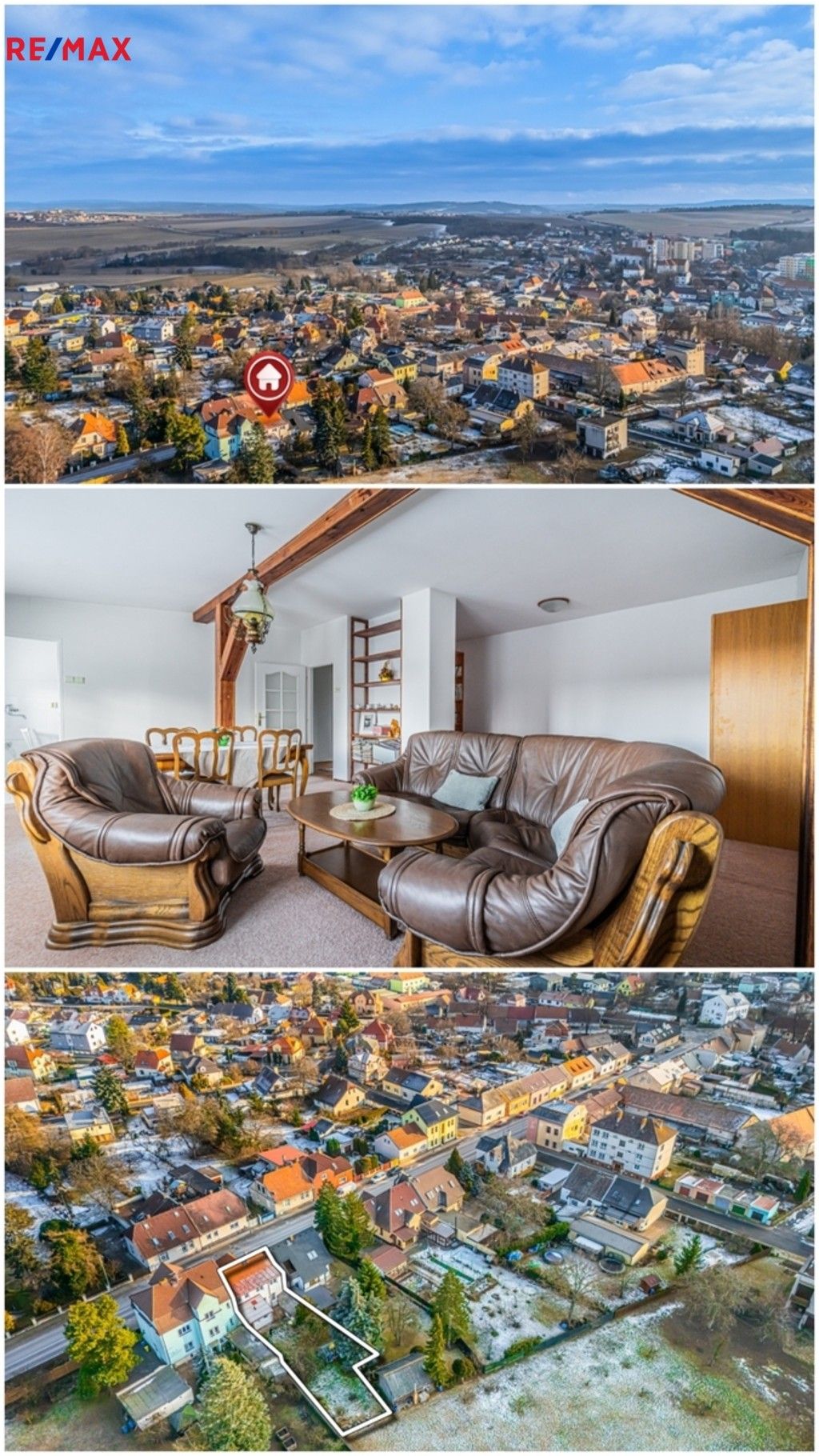 Prodej rodinný dům - Kadaňská, Podbořany, 140 m²