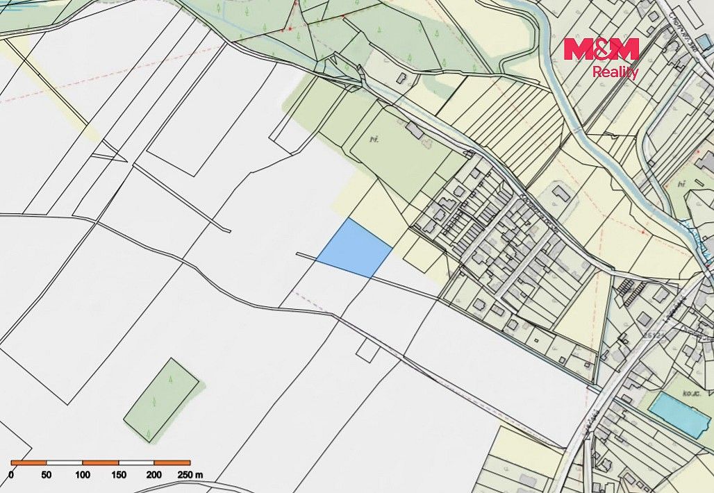Zemědělské pozemky, Údlice, okres Chomutov - 2