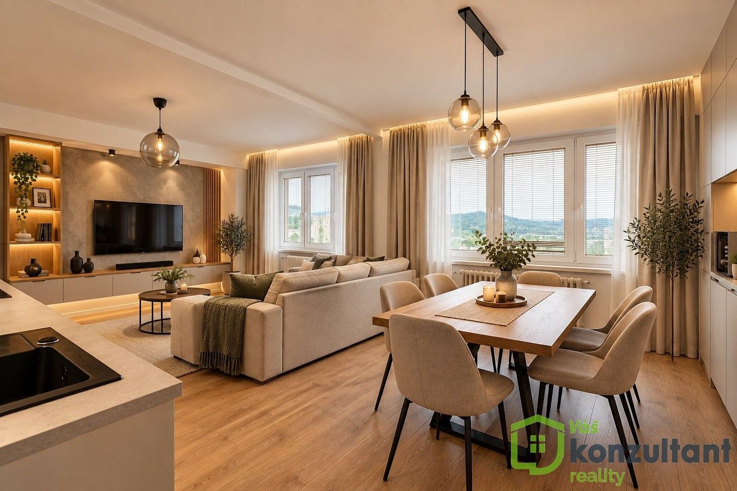 2+kk, Frýdek-Místek - Místek, Moravskoslezský kraj, 56 m² - 1