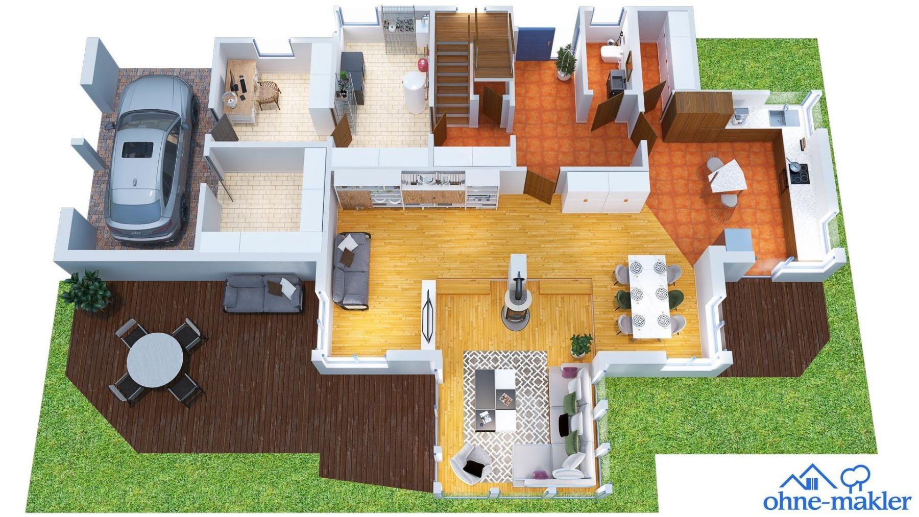 Rodinné domy, , Severní Porýní-Vestfálsko, 230 m² - 1
