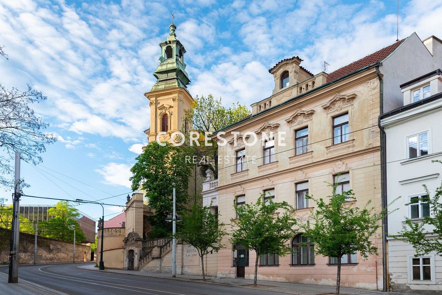 Ubytovací zařízení · 7 000 m² · Praha - Nové Město, Hlavní město Praha - 4