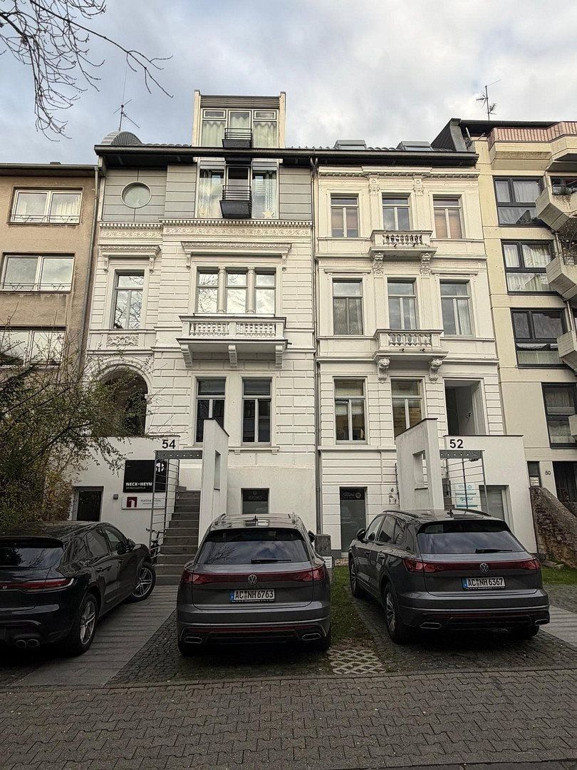 Kanceláře, Lousbergstraße 52/54, , Severní Porýní-Vestfálsko, 205 m² - 2
