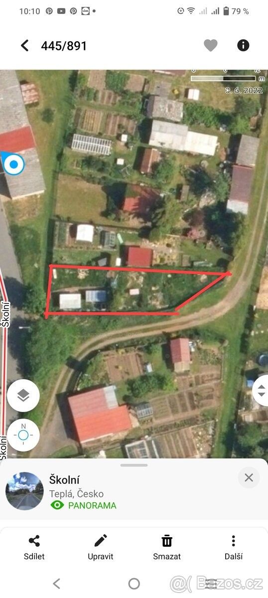 Prodej zahrada - Teplá u Toužimě, 364 61