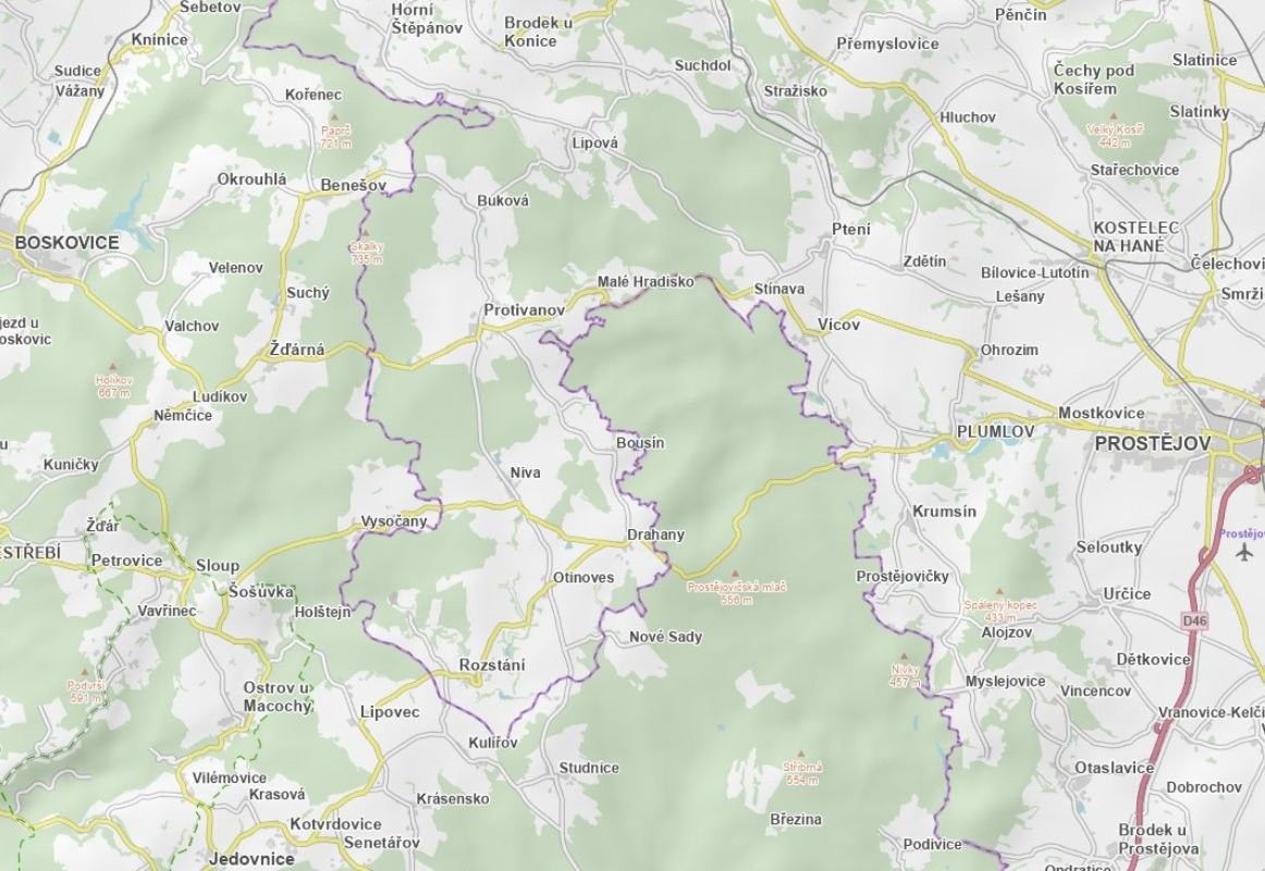Louka · 4 257 m² · Bousín - 3