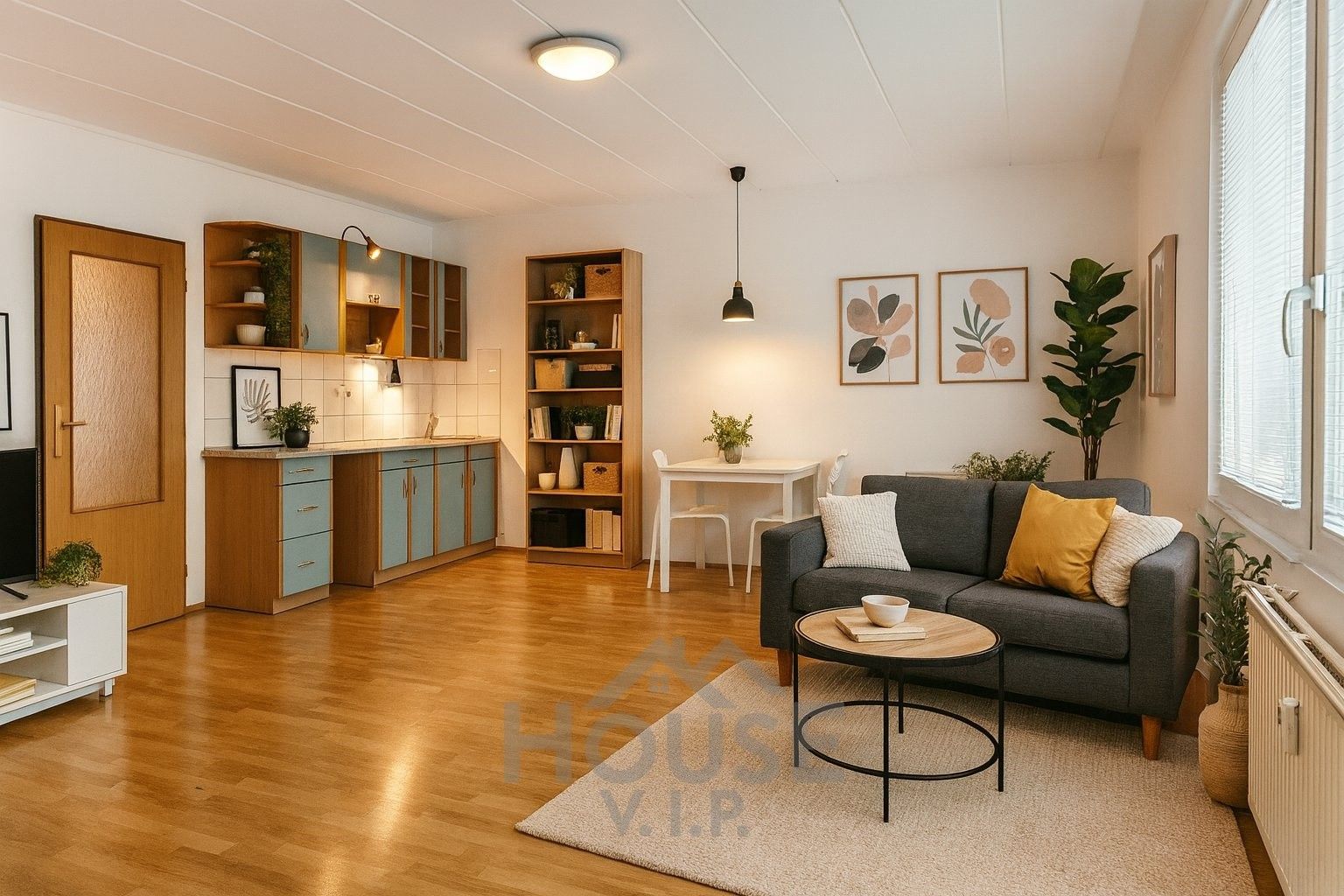1+kk, Houdova, Praha, 33 m²