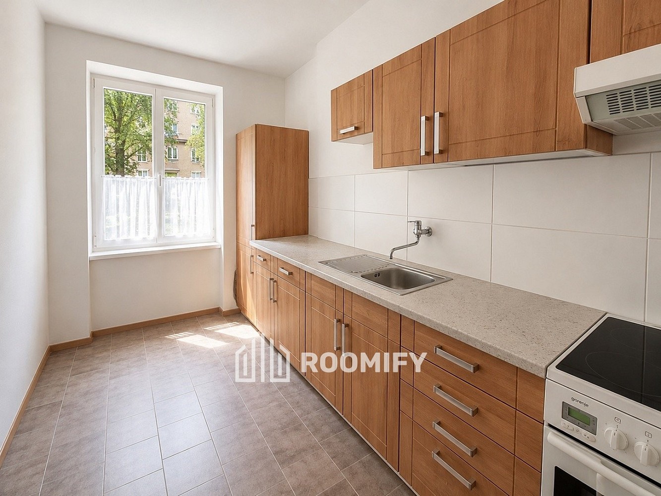 Byt 1+1 · 41 m² · tř. Budovatelů, Most - 3