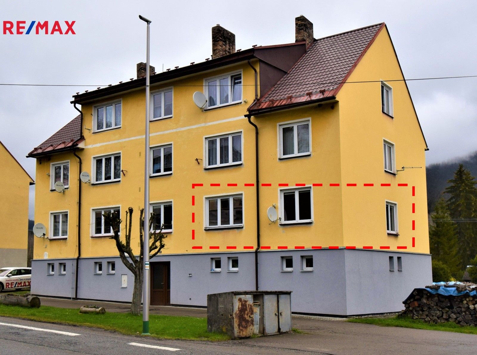 Prodej byt 3+1 - Horní Vltavice, 68 m²
