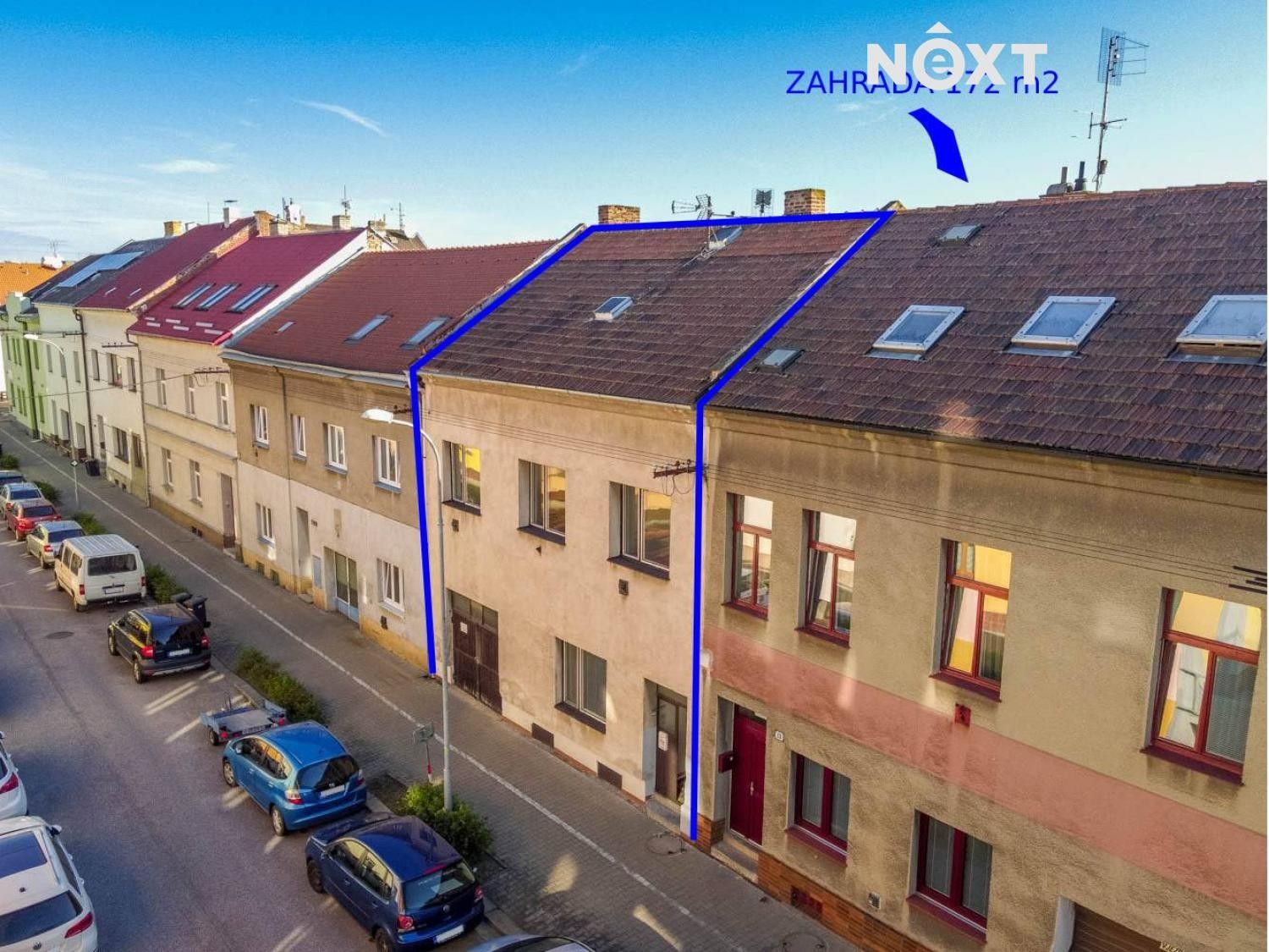 Rodinné domy, Češkova,Zelené Předměstí,Pardubice, 53002, 264 m²