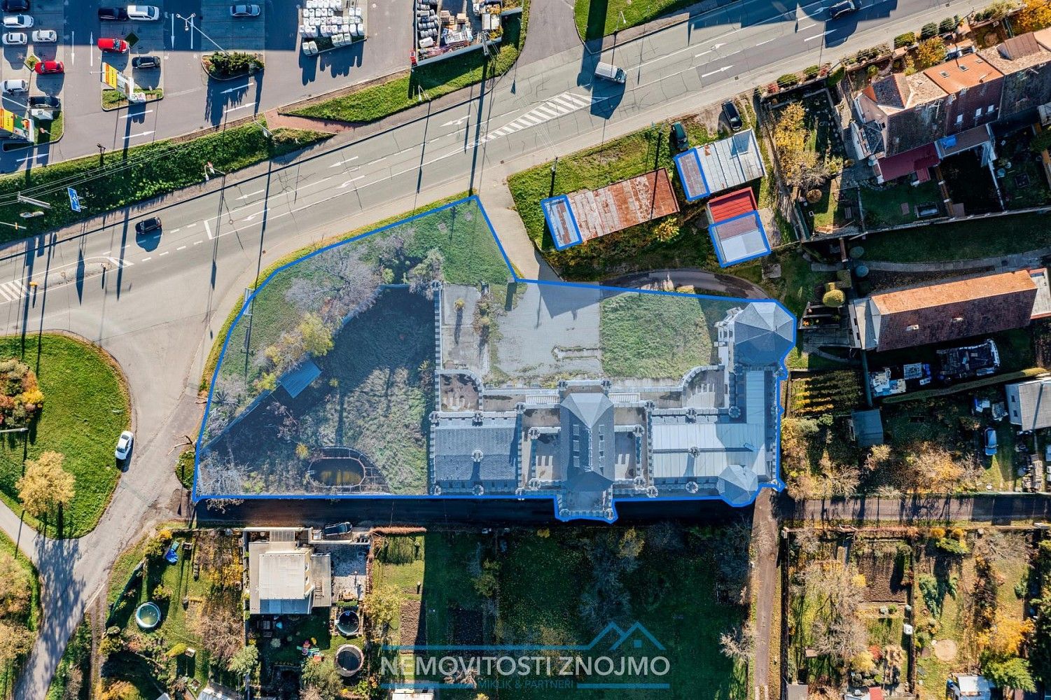 Ubytovací zařízení, Znojmo, Jihomoravský kraj, 1 550 m² - 2
