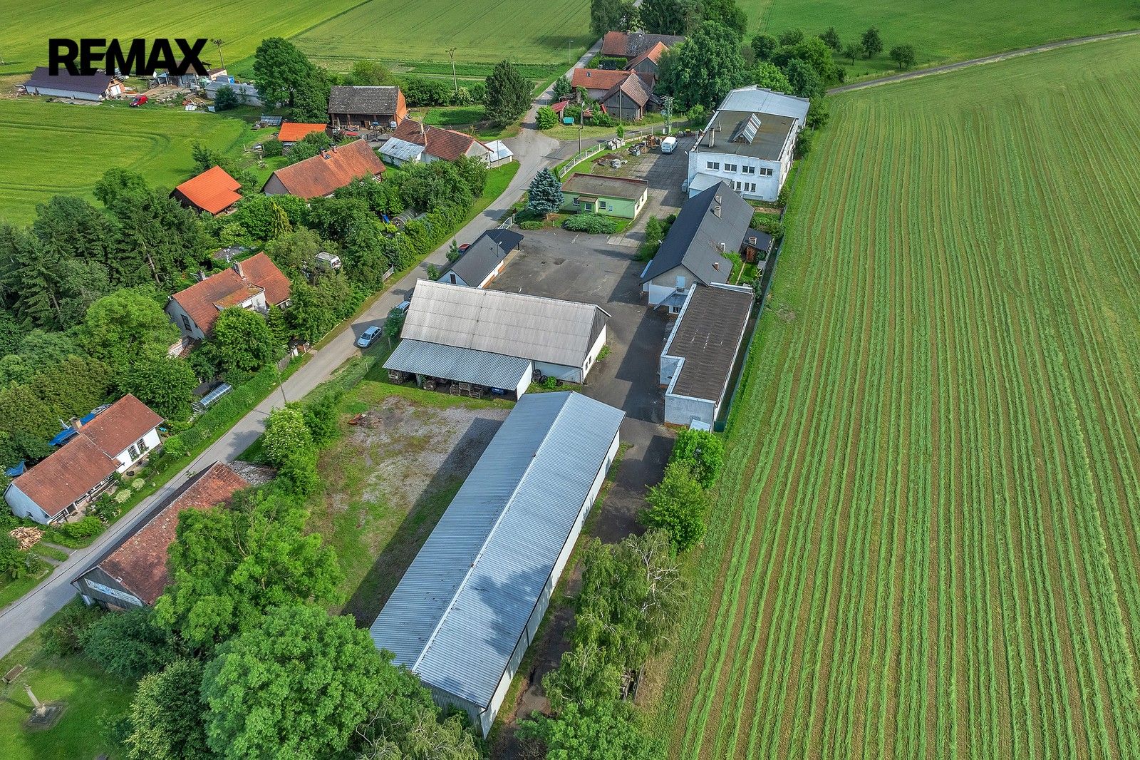 Pronájem sklad - Radim Studeňany, 165 m² - 5