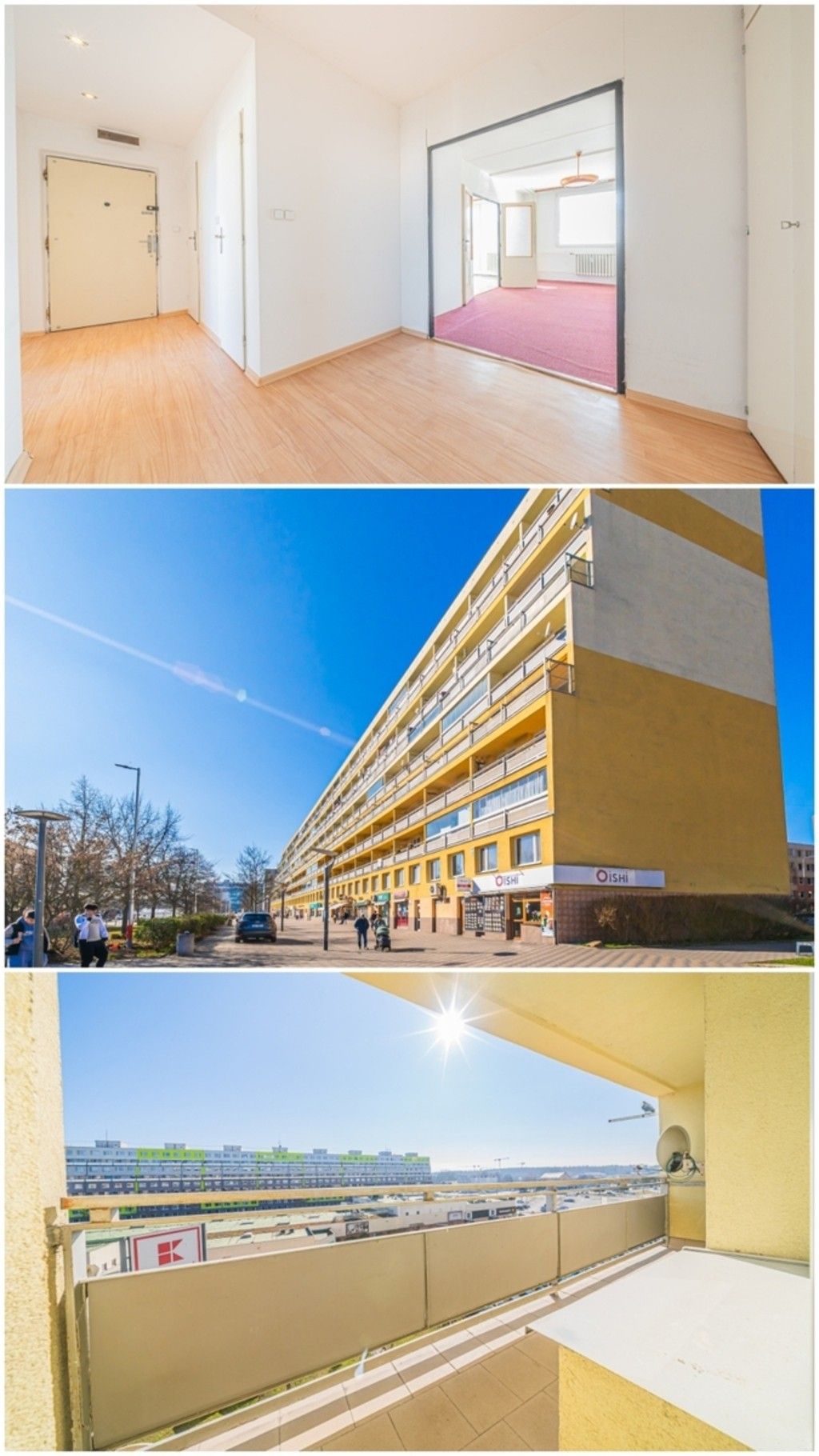 3+1, Italská 2418, Kladno, 72 m²