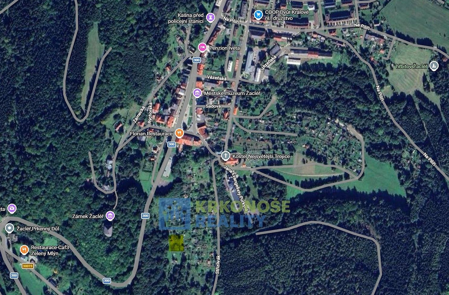 Zahrada · Žacléř, okres Trutnov, Královéhradecký kraj - 3