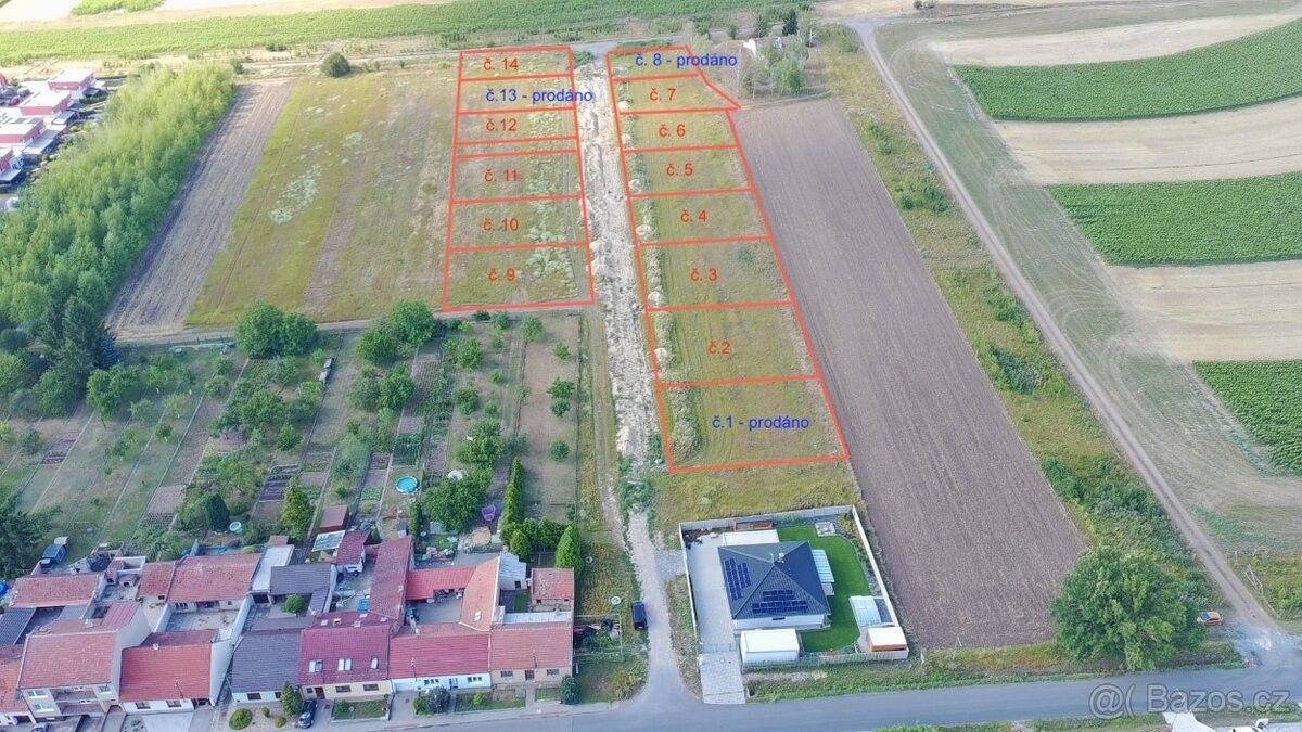 Pozemky pro bydlení, Otnice, 683 54 - 1