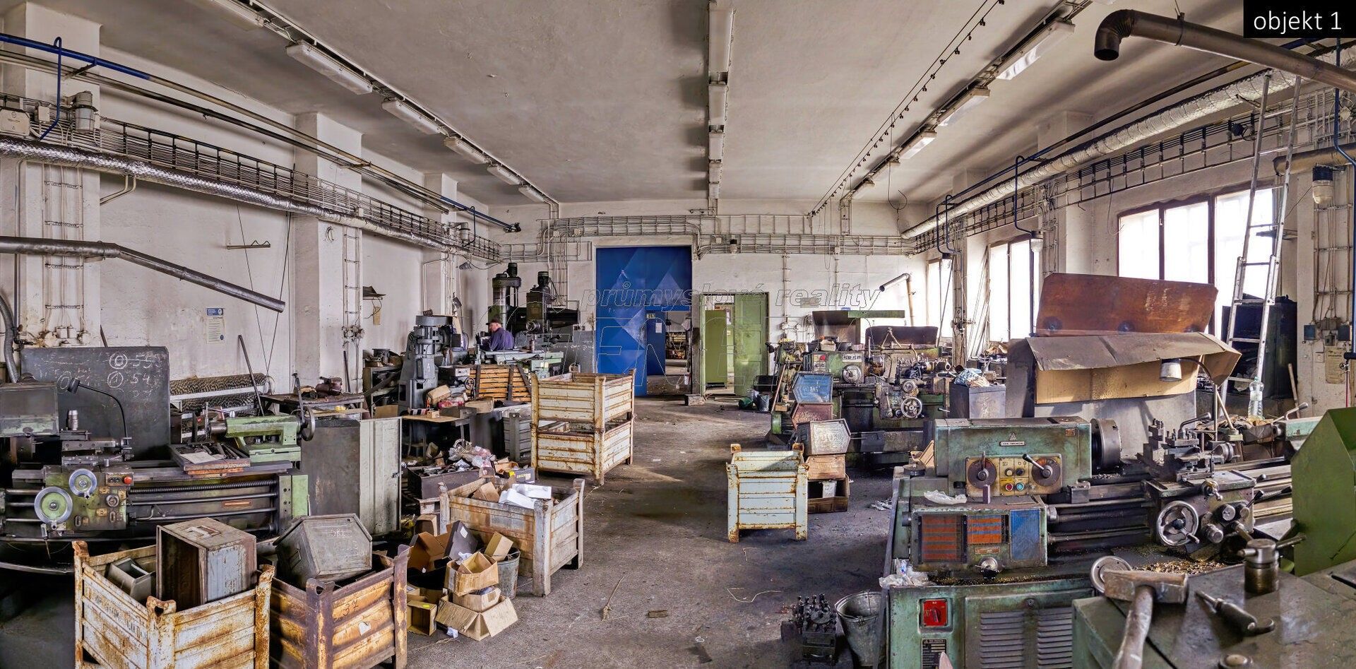 Pronájem výrobní prostory - Sadová, Chlumec nad Cidlinou, 1 m²