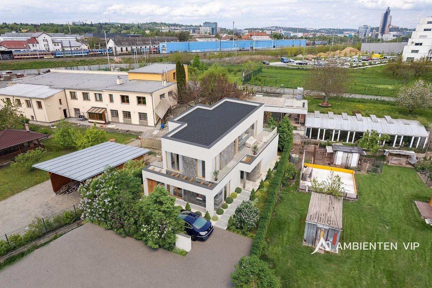 Pozemky pro bydlení, Brno - Horní Heršpice, okres Brno-město, Jihomoravský kraj - 1