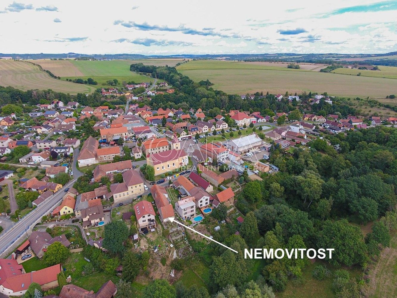 Rodinné domy, Vlašim - Domašín, okres Benešov, 132 m² - 2