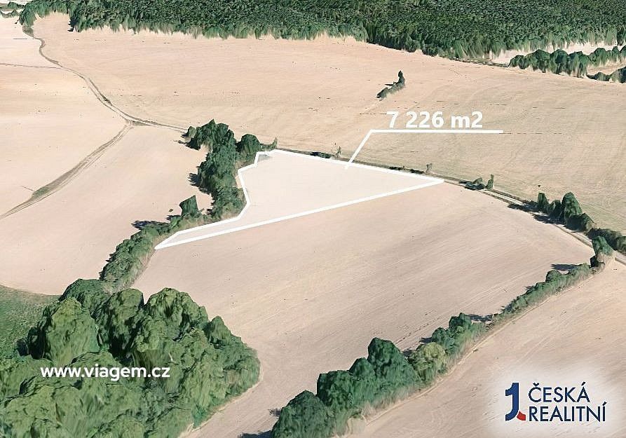 Prodej zemědělský pozemek - Bojanovice, okres Praha-západ, Středočeský kraj - 2
