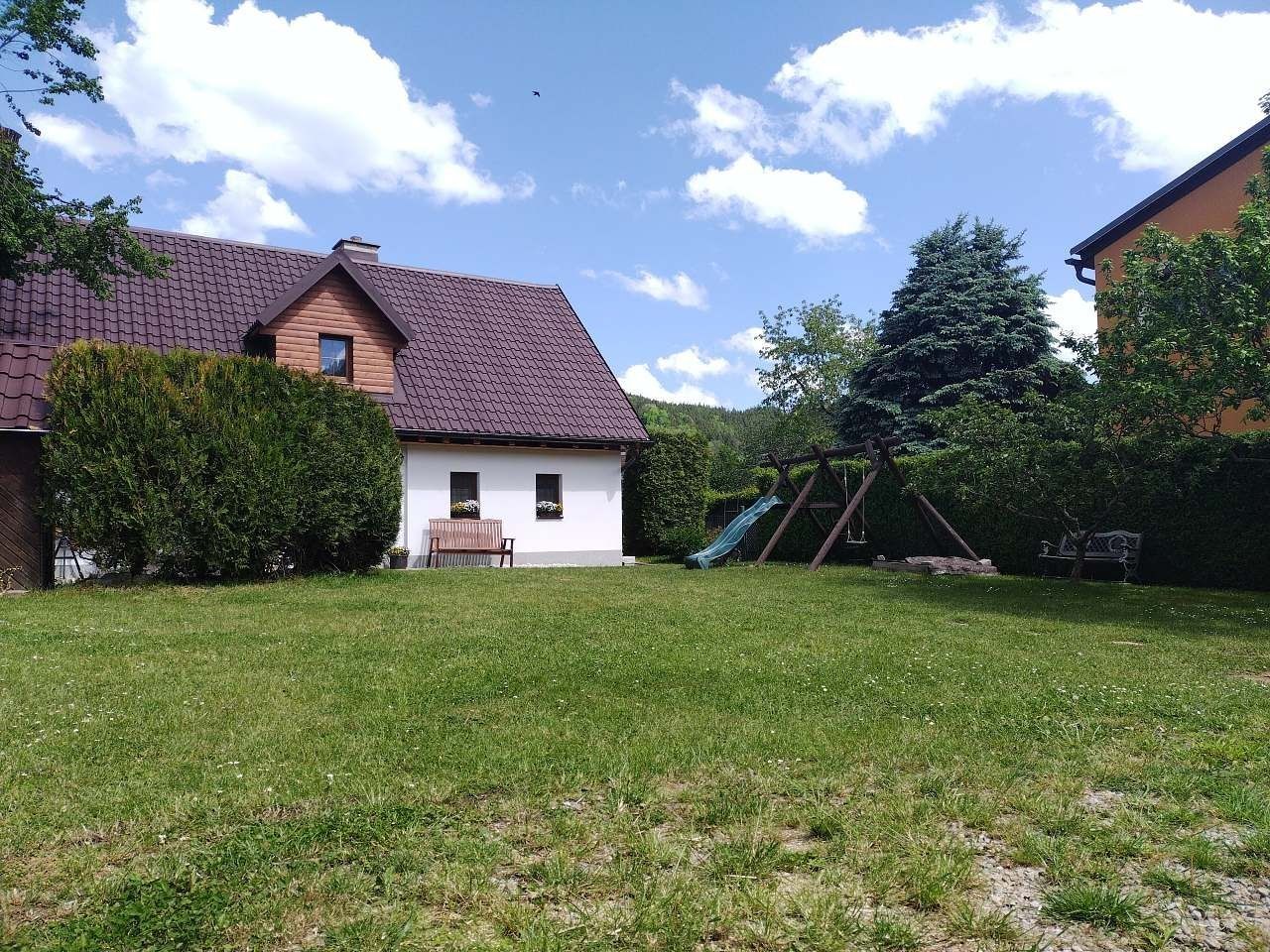 Chaty, Lipová-lázně - Dolní Lipová, Olomoucký kraj