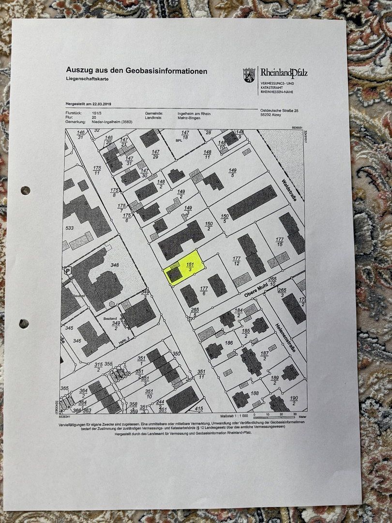 Rodinné domy, Rheinstraße 52, , Porýní-Falc, 173 m² - 1