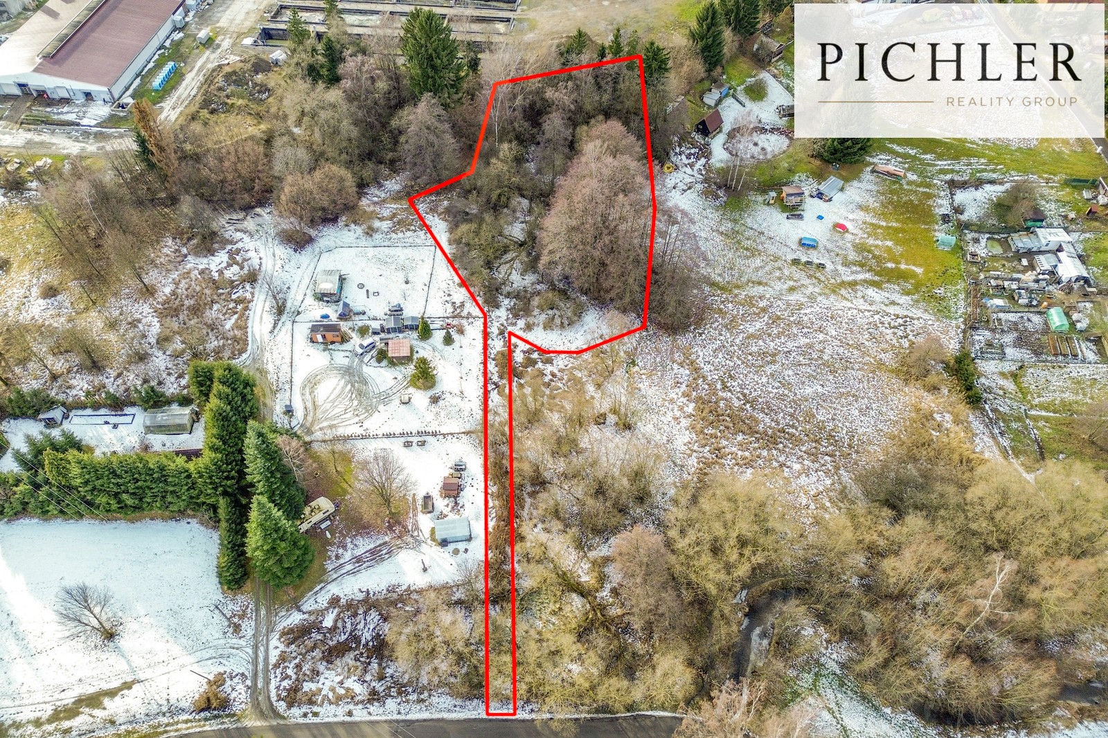 Komerční pozemek · 3 500 m² · Horní Stropnice - 3