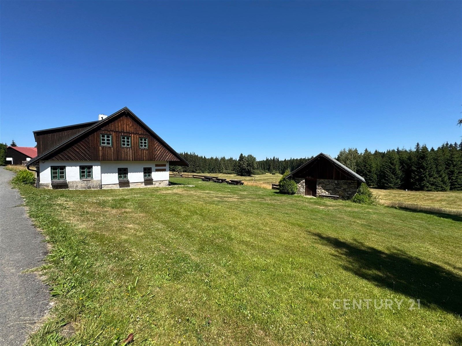 Ubytovací zařízení, Churáňov 17, Stachy, 720 m² - 1