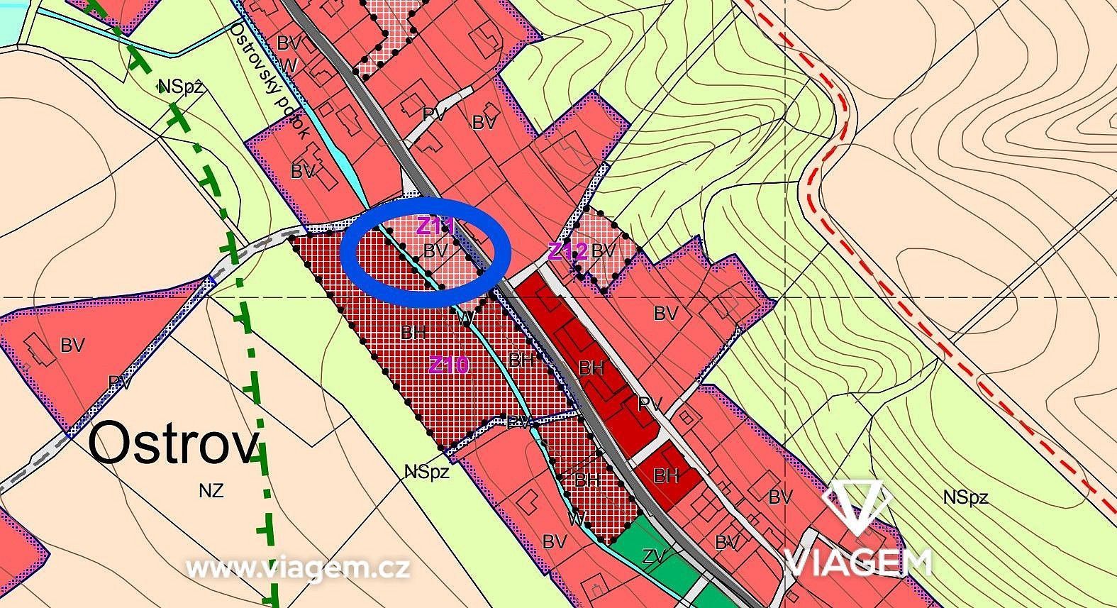 Prodej pozemek pro bydlení - Ostrov, okres Ústí nad Orlicí, Pardubický kraj - 5