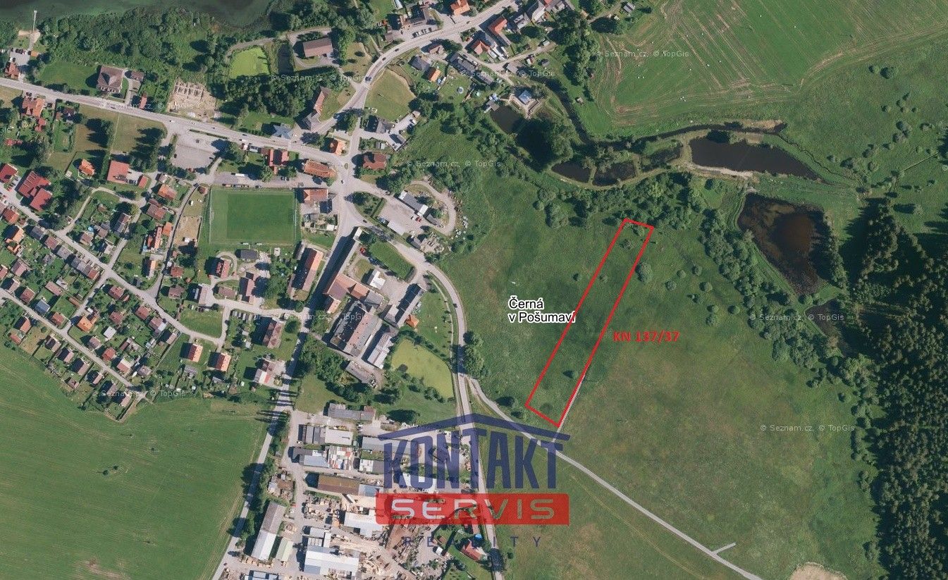 Zemědělské pozemky, Černá v Pošumaví, 8 493 m²