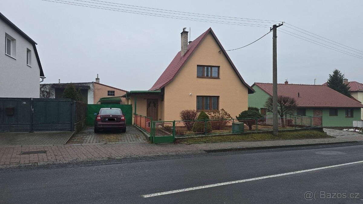 Prodej rodinný dům - Holešov, 769 01