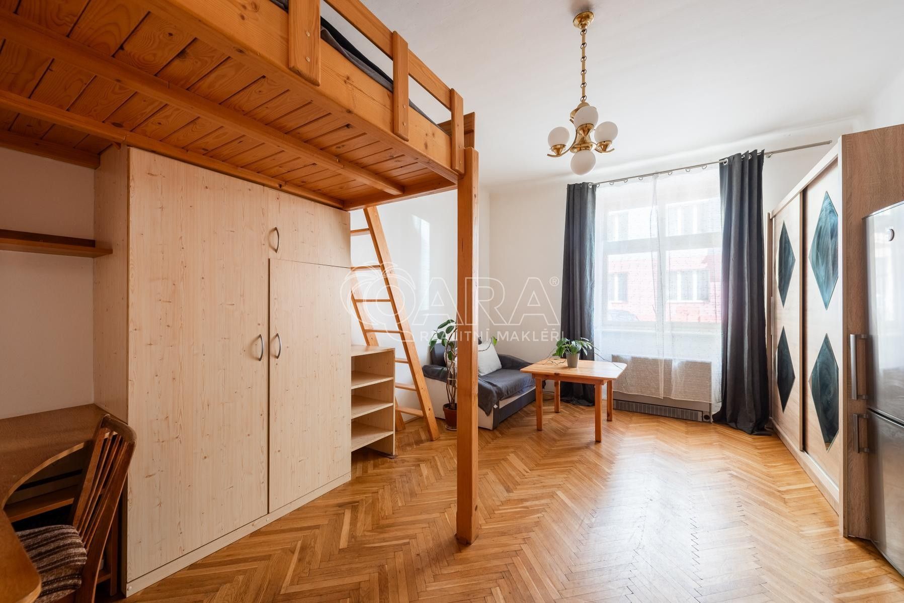1+kk, náměstí Jiřího z Lobkovic , Praha Vinohrady, 25 m² - 1