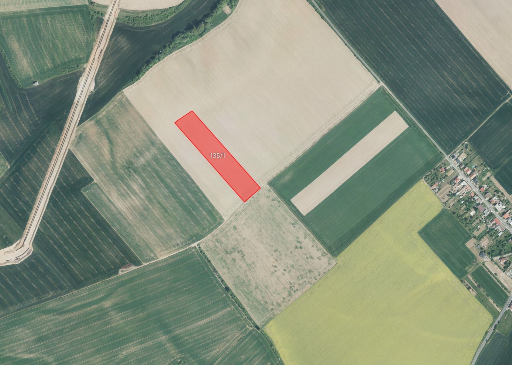 Zemědělské pozemky, Šelešovice