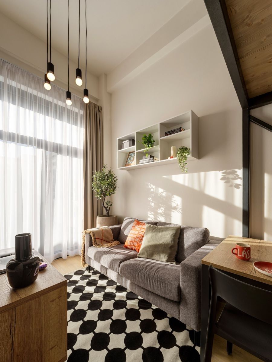 1+kk, Poděbradská, Praha - Hloubětín, 28 m² - 2
