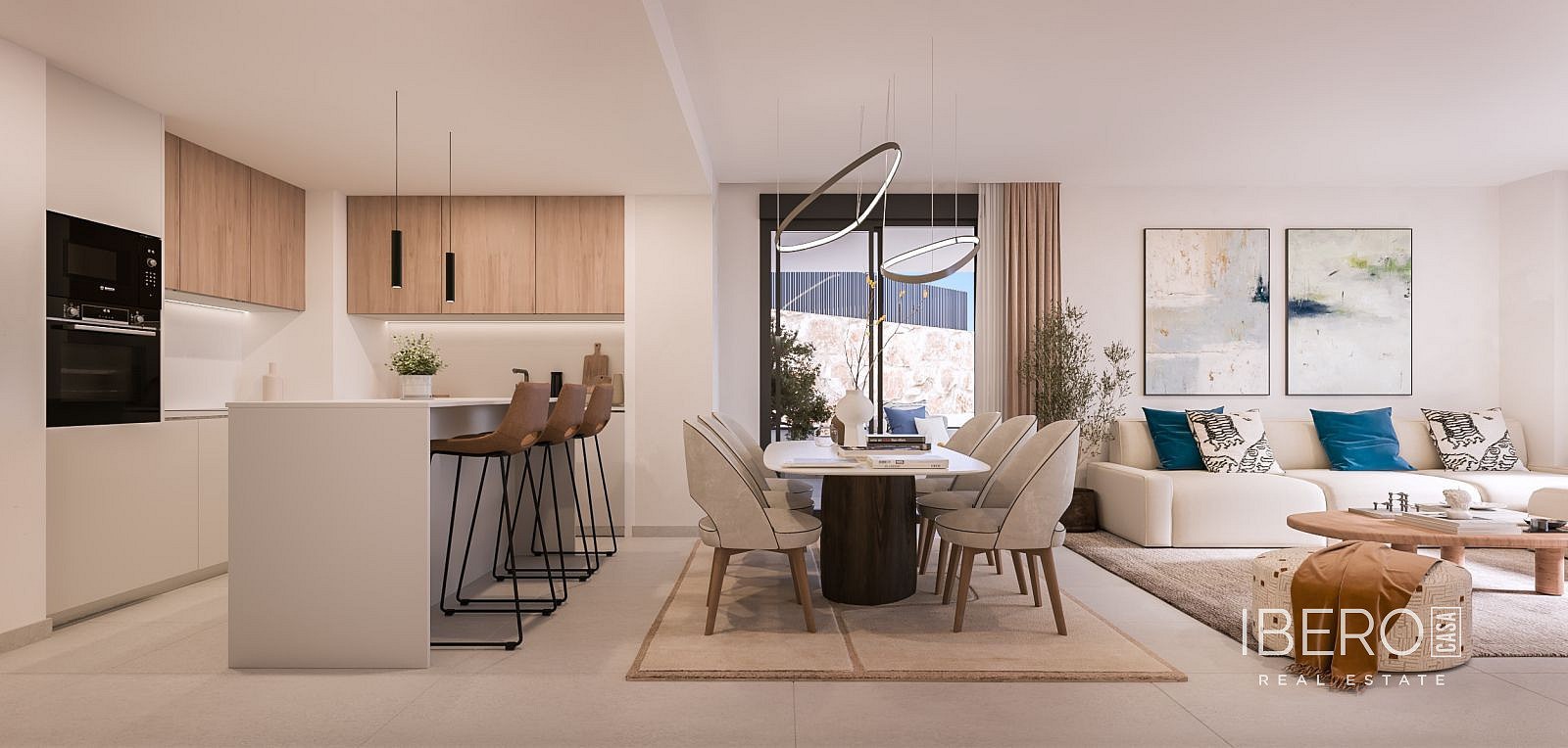 3+kk, Altos de los Monteros, Španělsko, 82 m² - 2