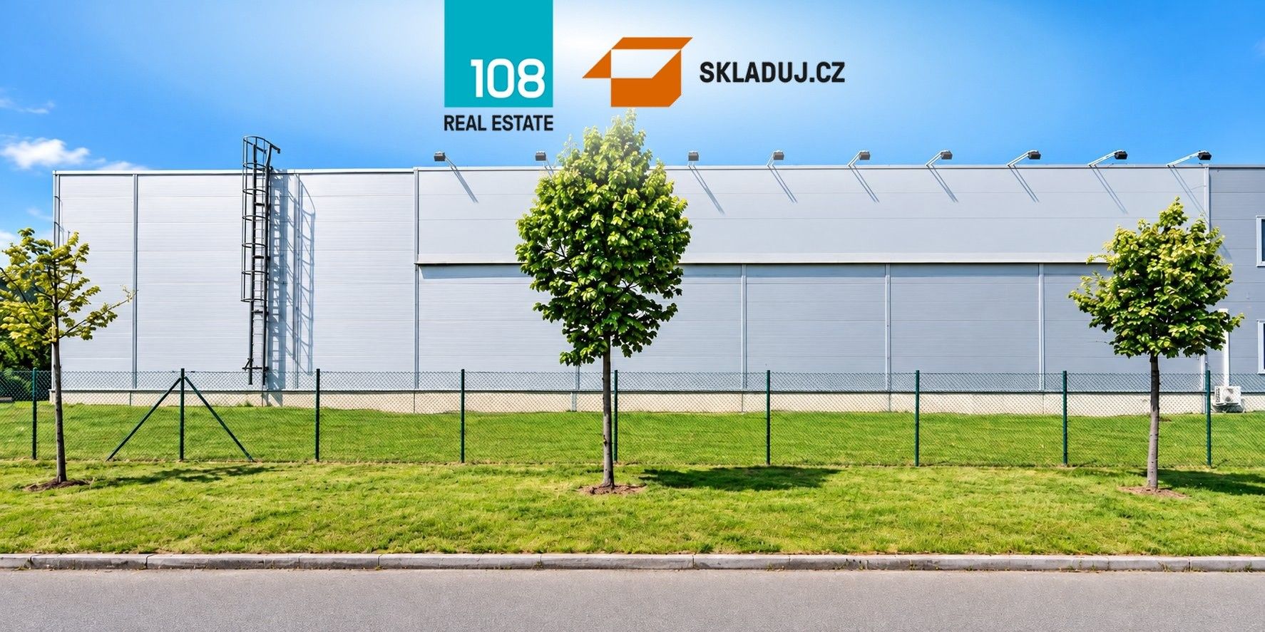 Sklady, Vestec, 1 365 m² - 2