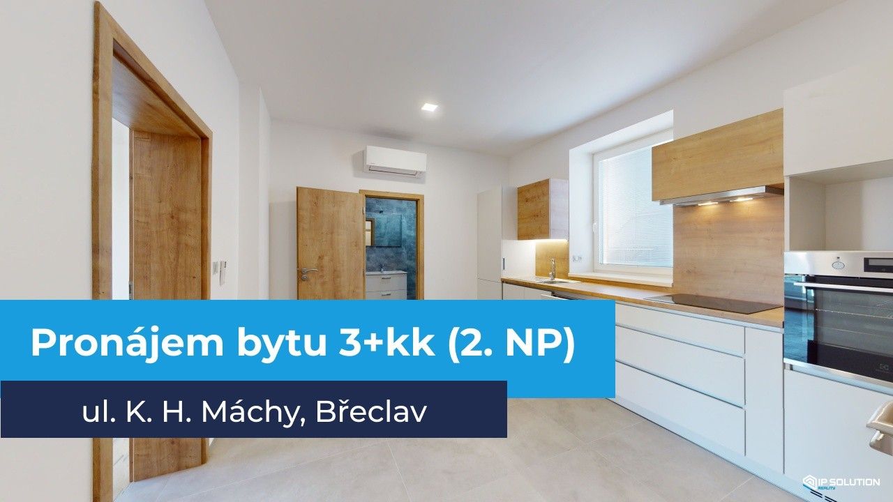 Pronájem byt 3+kk - Karla Hynka Máchy, Břeclav, Česko, 67 m²