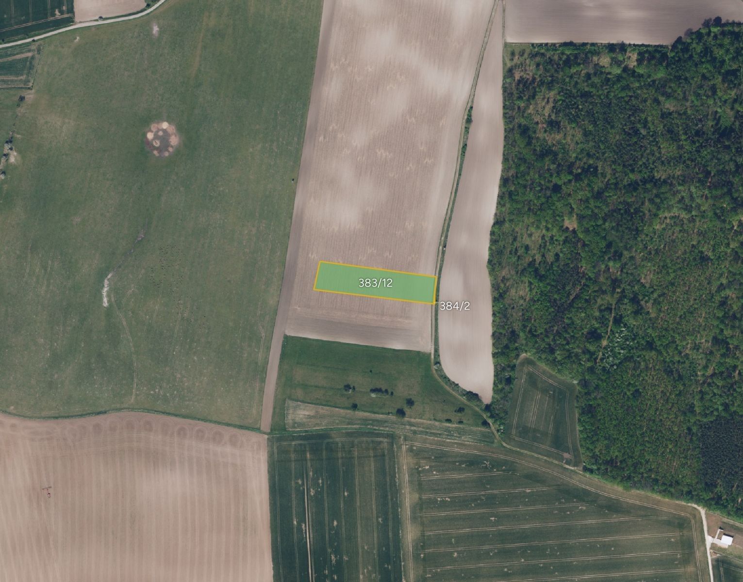 Zemědělský pozemek, 5 703 m²