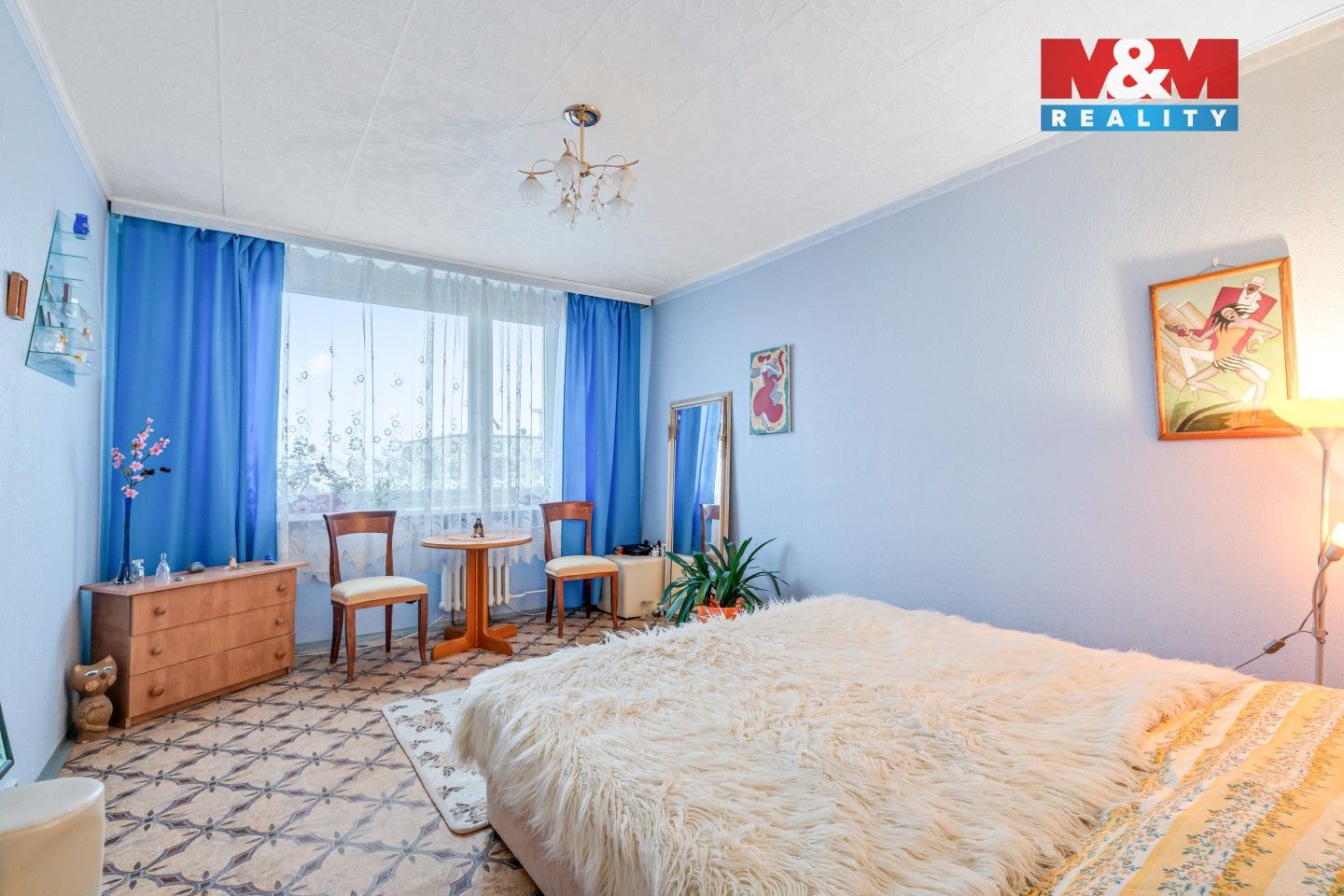 Prodej byt 3+1 - Karla Čapka, Krupka, 79 m²