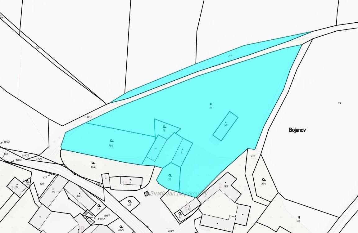 Zemědělské usedlosti, Křižanov Bojanov, 371 m² - 2