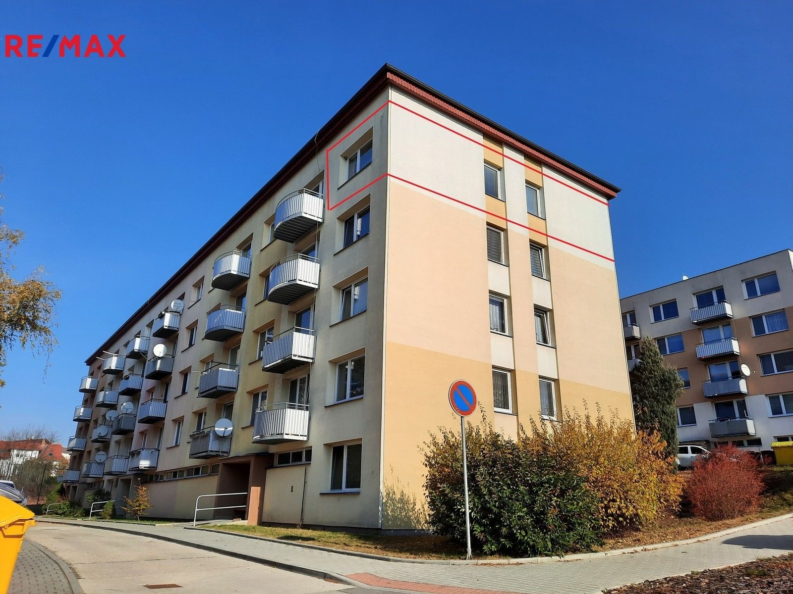 3+1, Máchova 438, Dačice, 69 m²