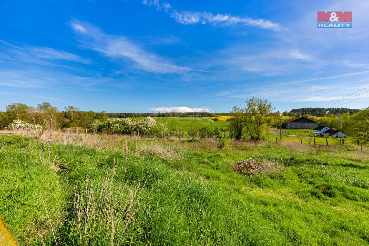 Zemědělský objekt · 4 026 m² · Černovice - 4