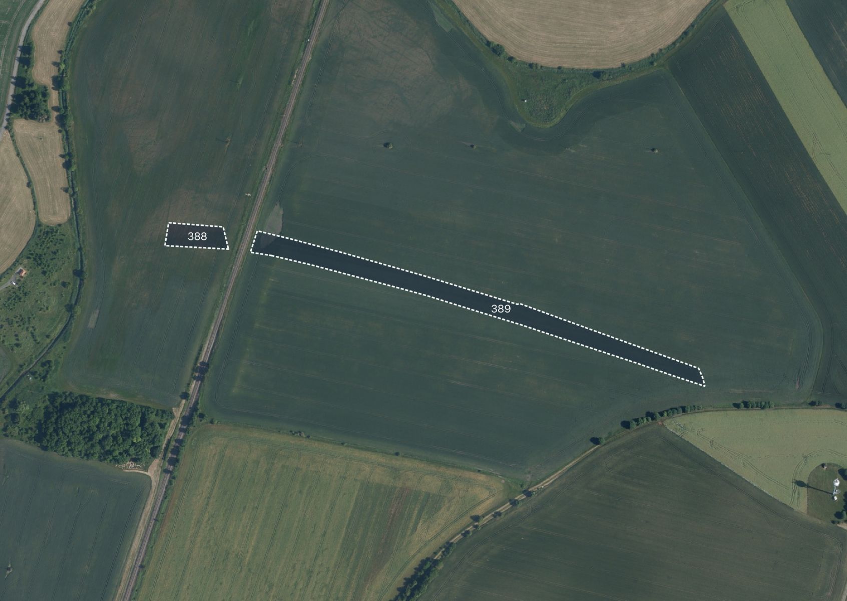 Zemědělský pozemek, 2 521 m²