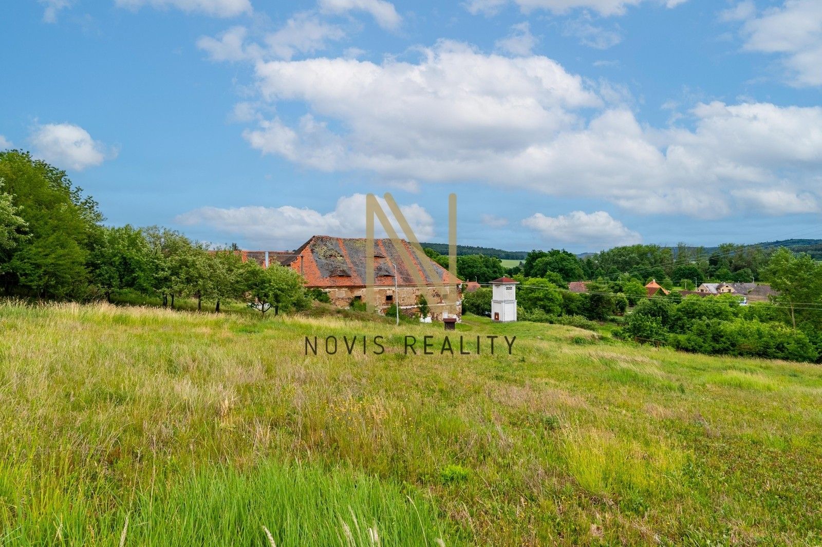 Pozemky pro bydlení, Červené Poříčí, 4 041 m² - 2