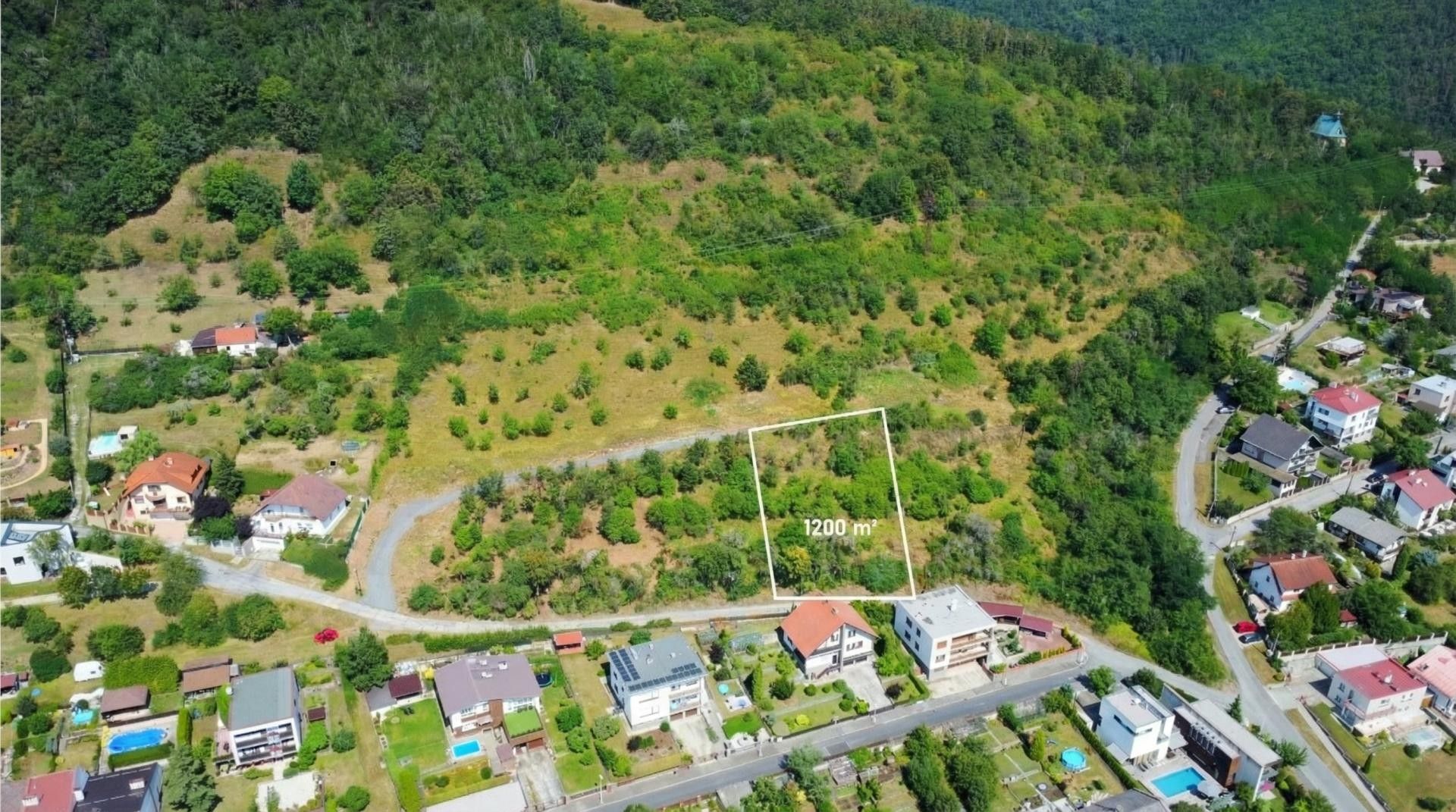 Pozemky pro bydlení, K Vodojemu, Beroun, 1 200 m²