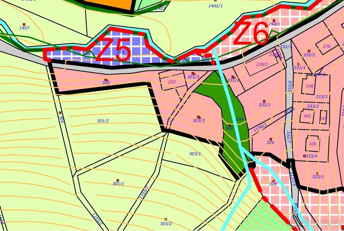 Pozemky pro bydlení, Orličky, 561 55